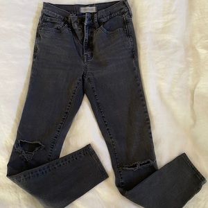 Madewell gray jeans